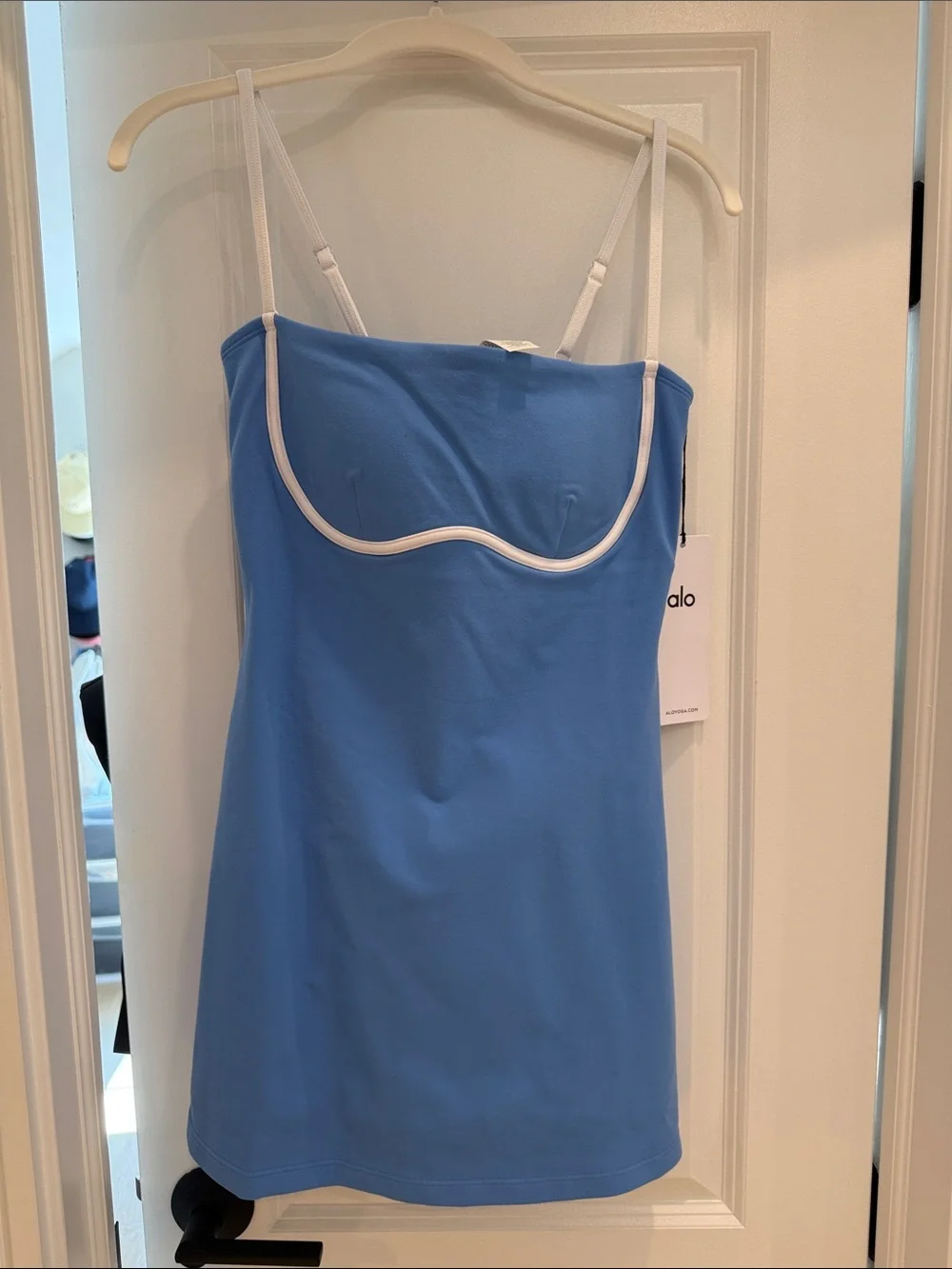 Alo airbrush streamline dress